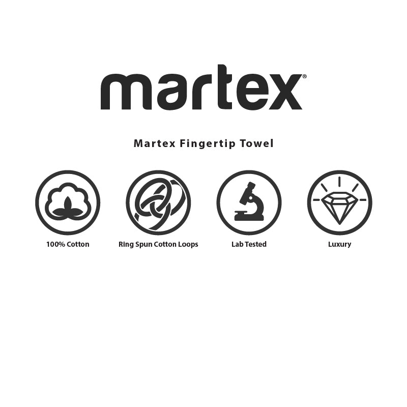 Martex Fringed Fingertip Towel