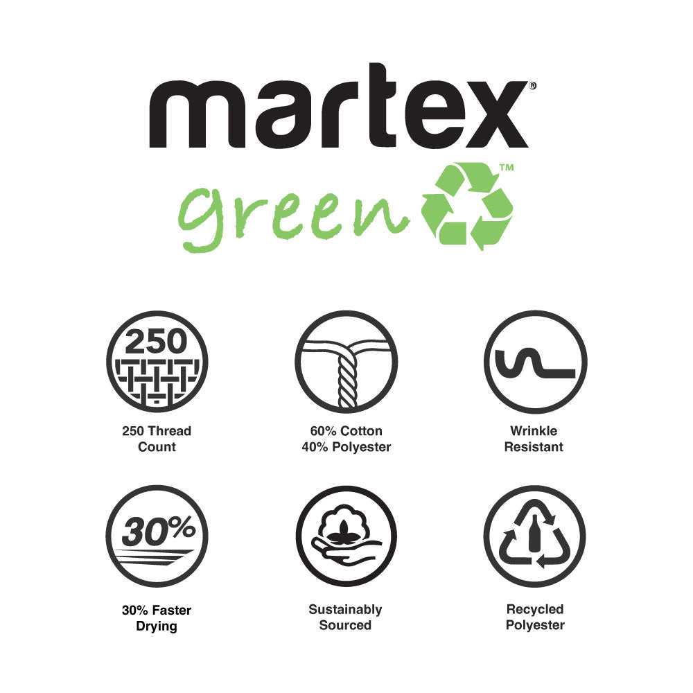 Martex Green Sheets