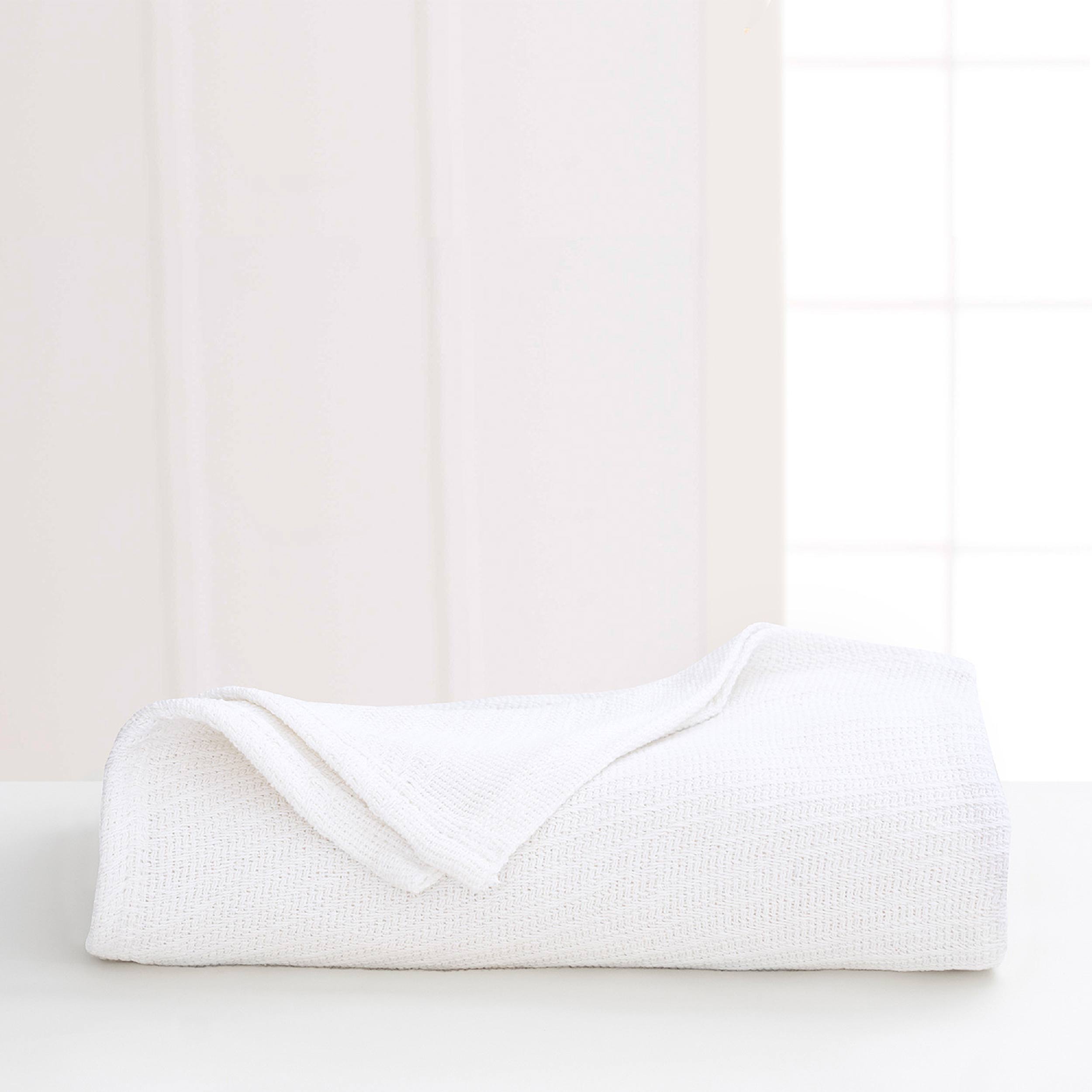 white blanket