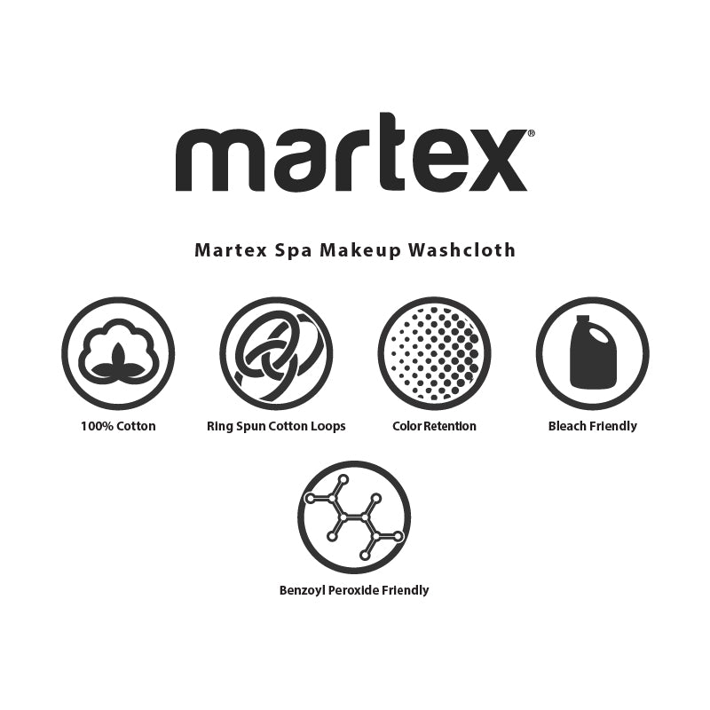 Martex Spa Makeup Washcloth