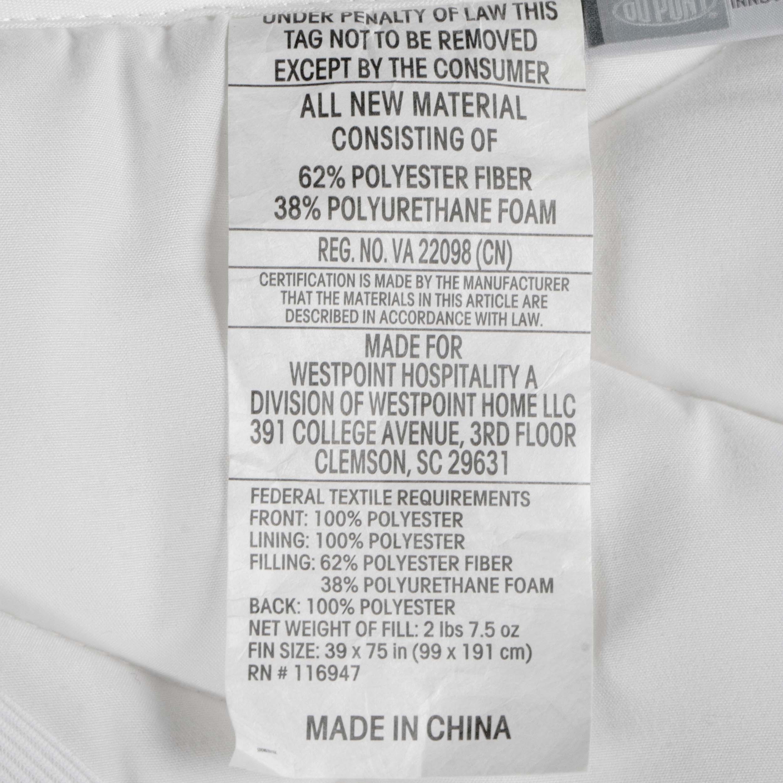 Martex AirFlow Mattress Topper