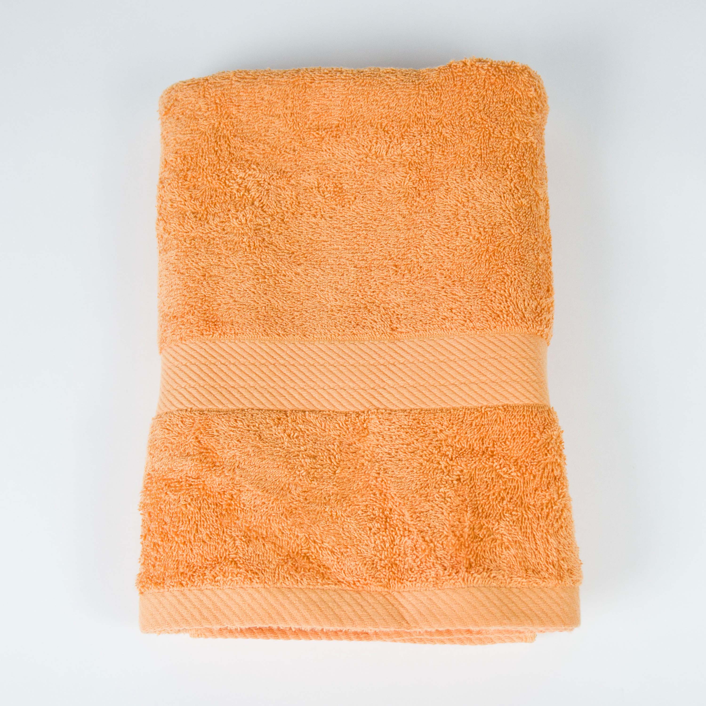 persimmon towel