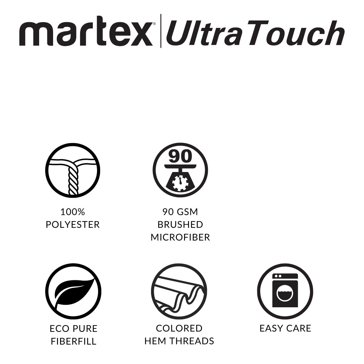 Martex Ultra Touch Down Alternative Blanket