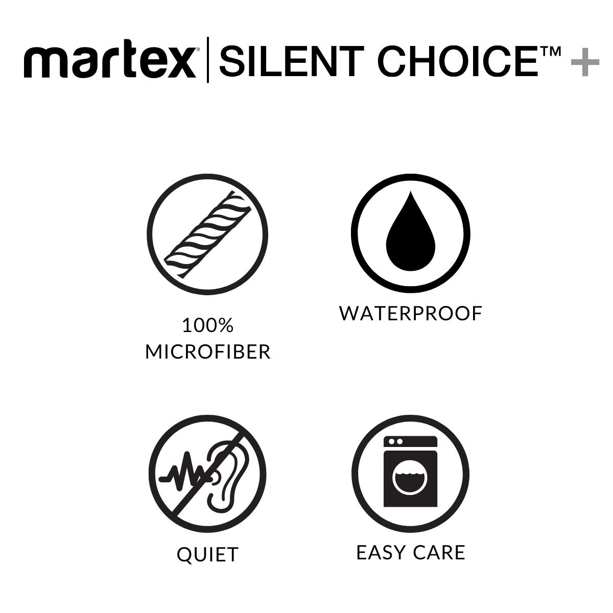 Silent Choice Plus Mattress Protector