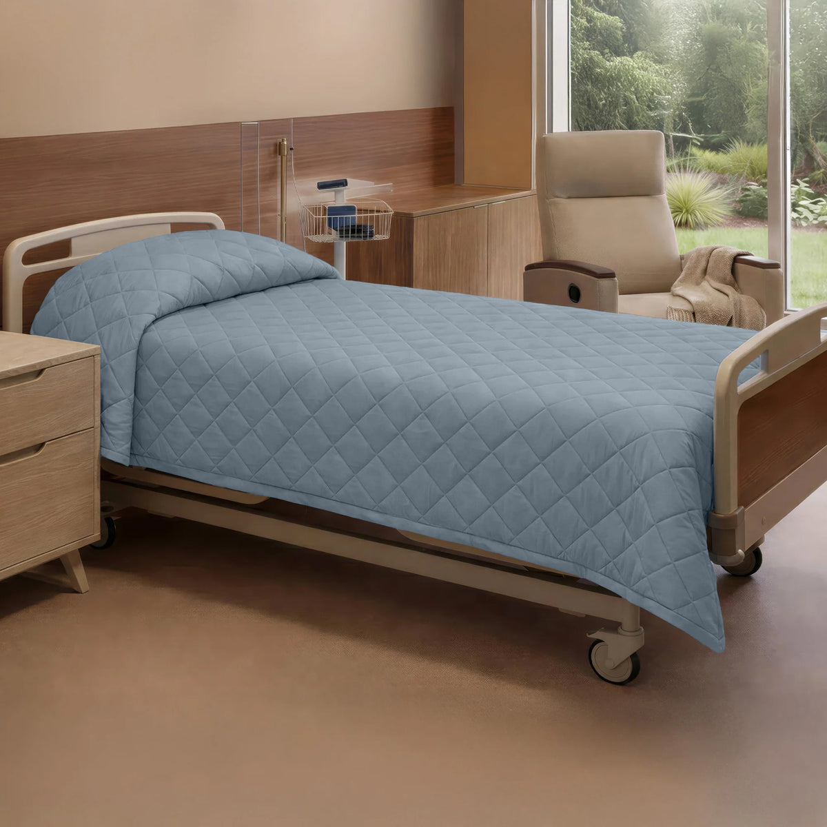 Martex® Basics Colors Bedspread - Diamond Quilt