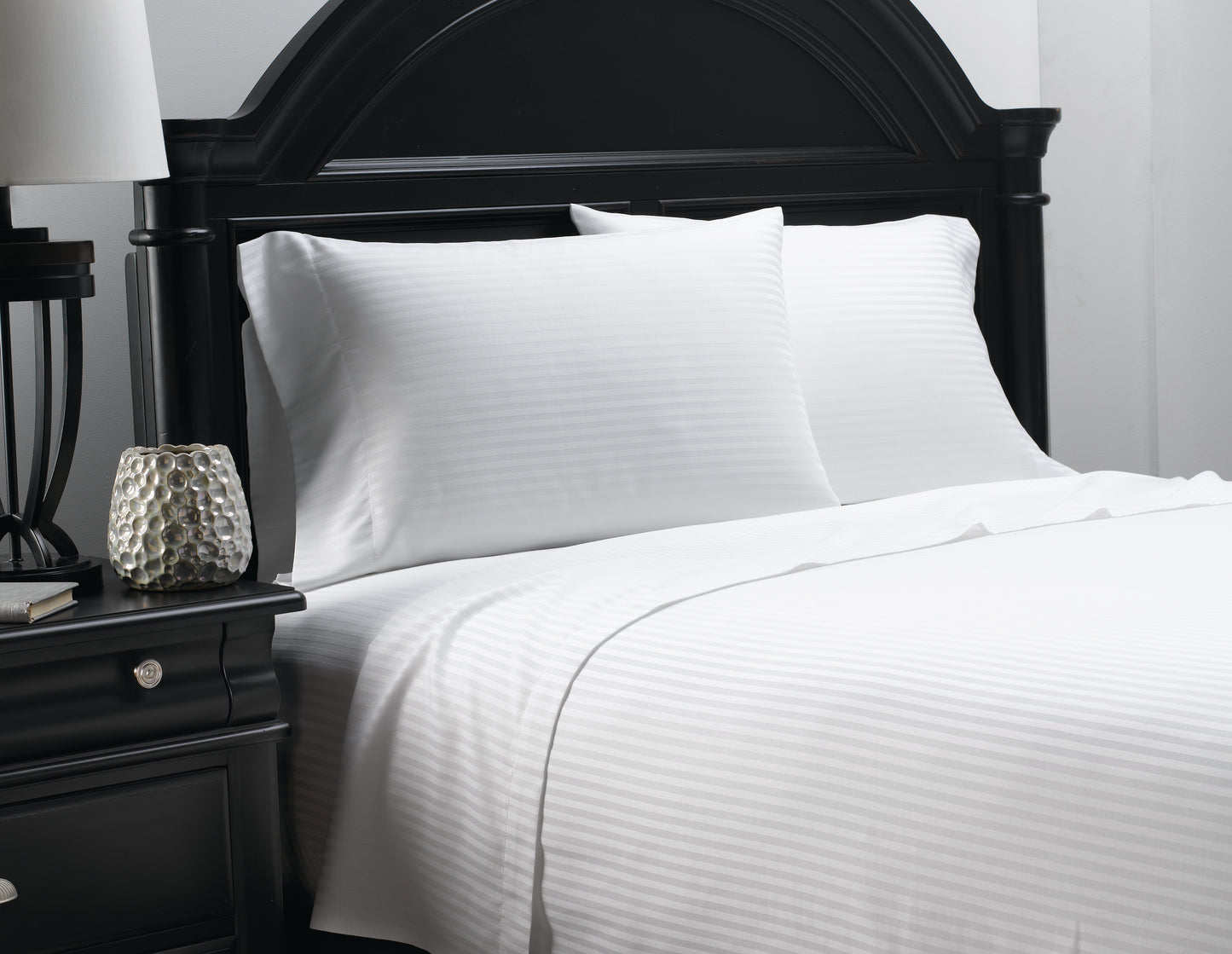 Martex Millennium 250 Stripe Pillowcase