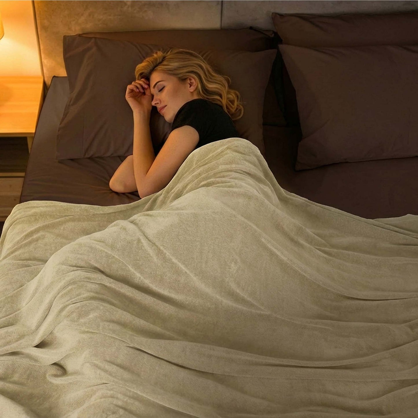 Vellux Renew Chenille Blanket