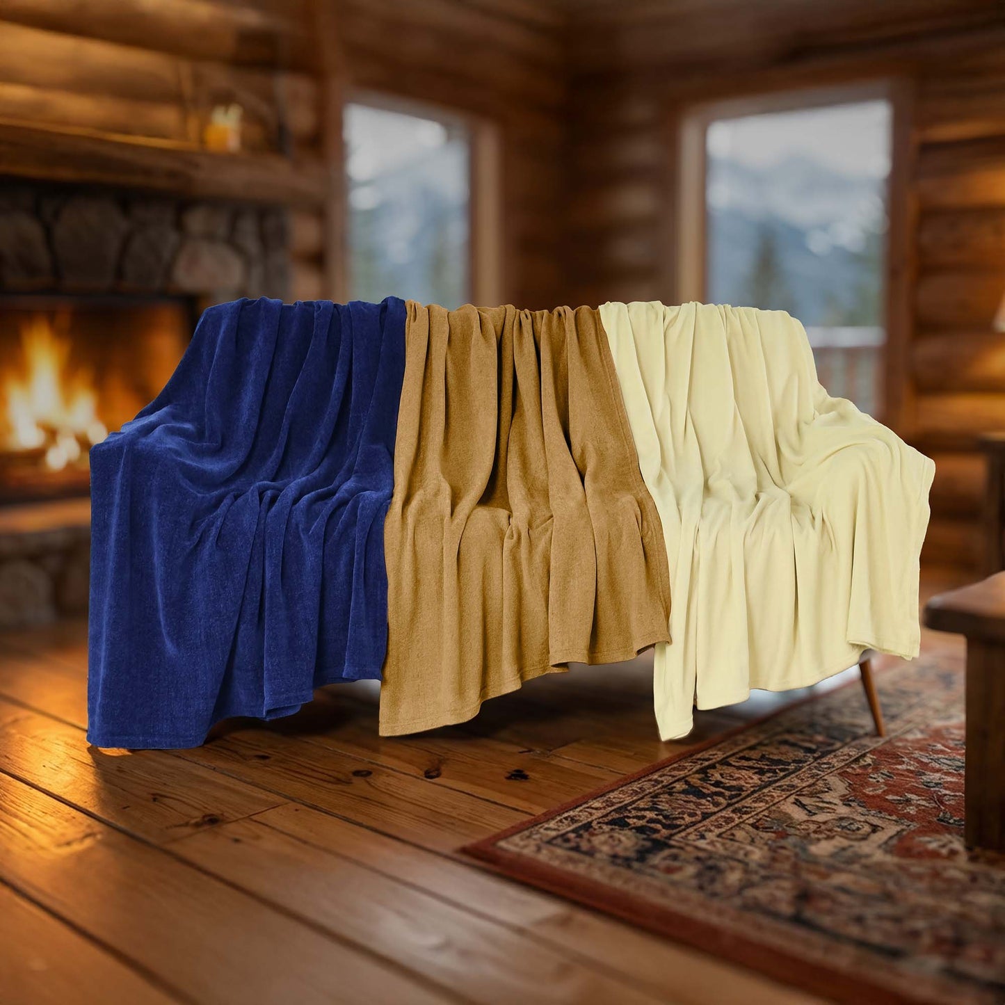 Vellux Renew Chenille Blanket