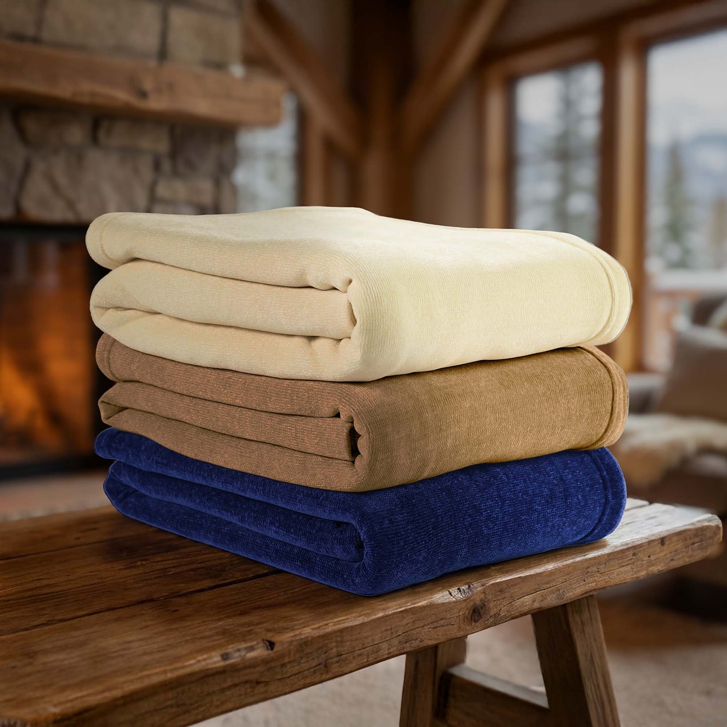 Vellux Renew Chenille Blanket