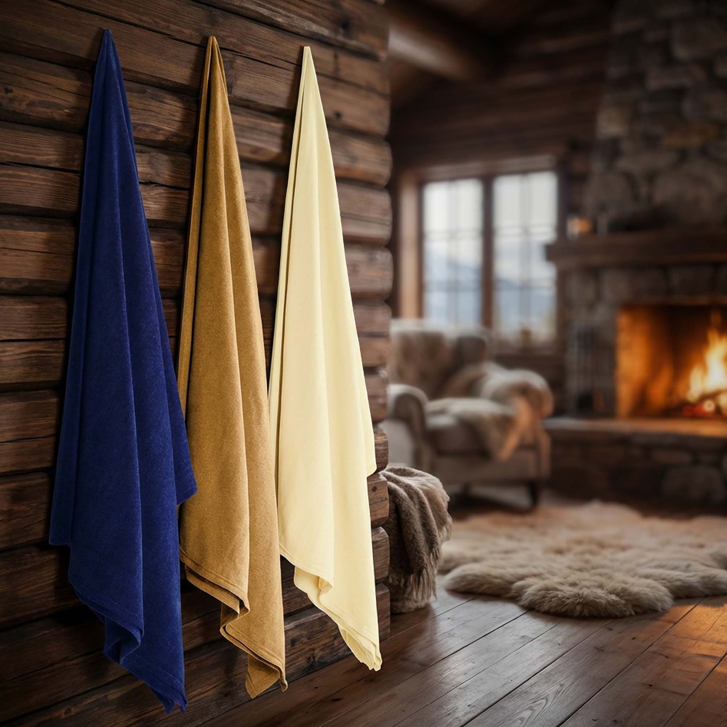 Vellux Renew Chenille Blanket