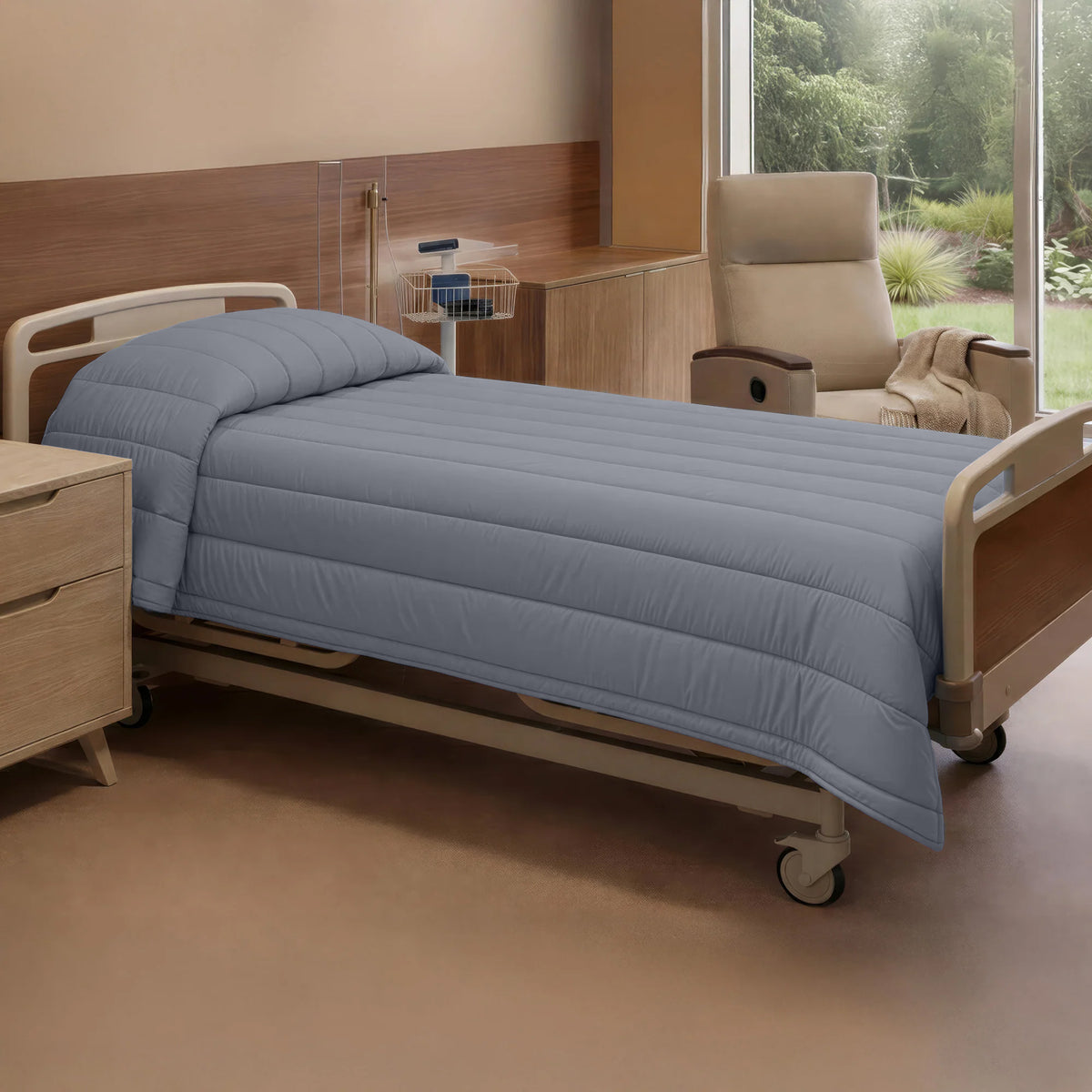 Martex® Basics Colors Bedspread - Channel Quilt