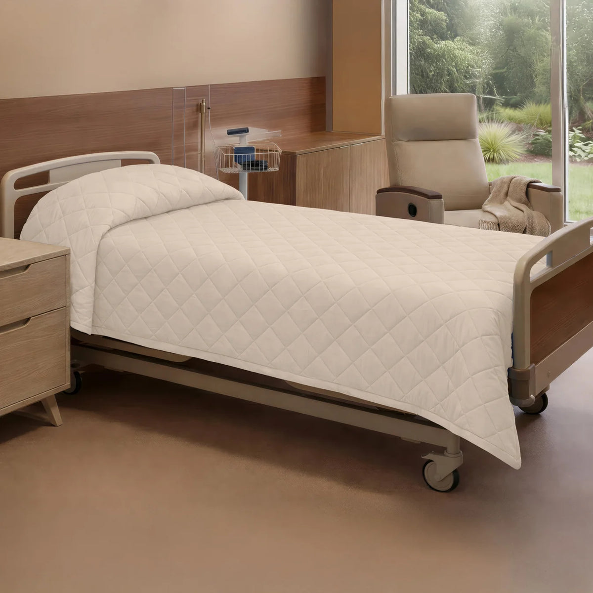 Martex® Basics Colors Bedspread - Diamond Quilt