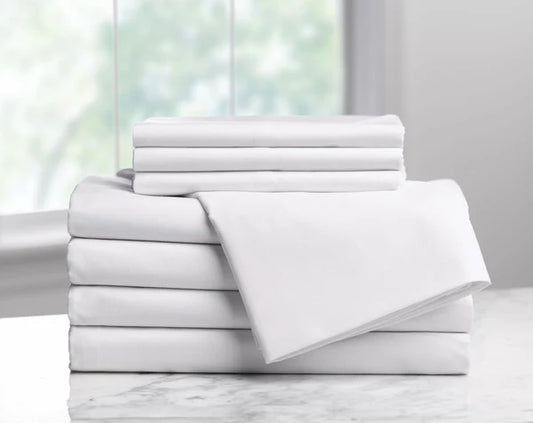 Martex Millennium 300 Fresh White Flat Sheet