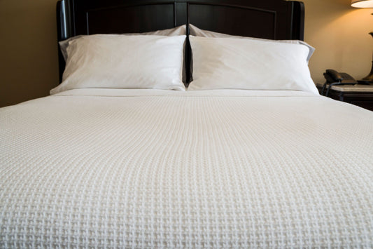 Five Star Hotel Collection Cotton Blanket