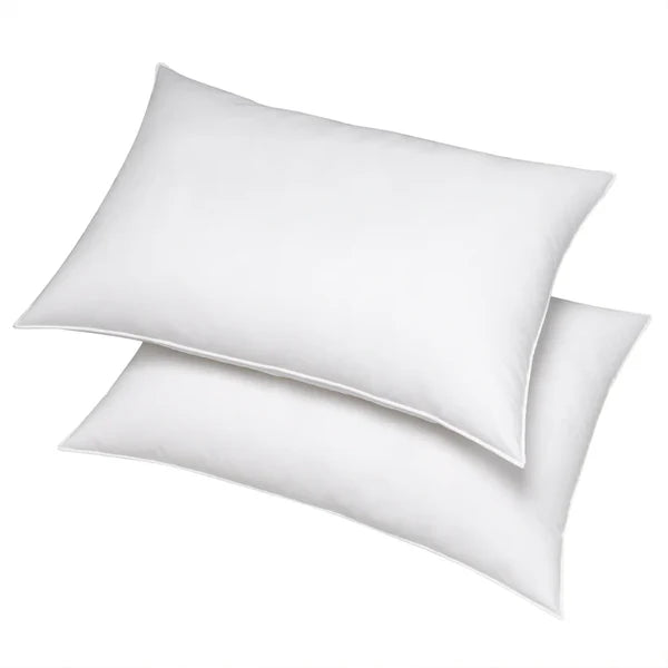 Five Star Hotel Collection FIRM Gel Fiber Pillow Compressed