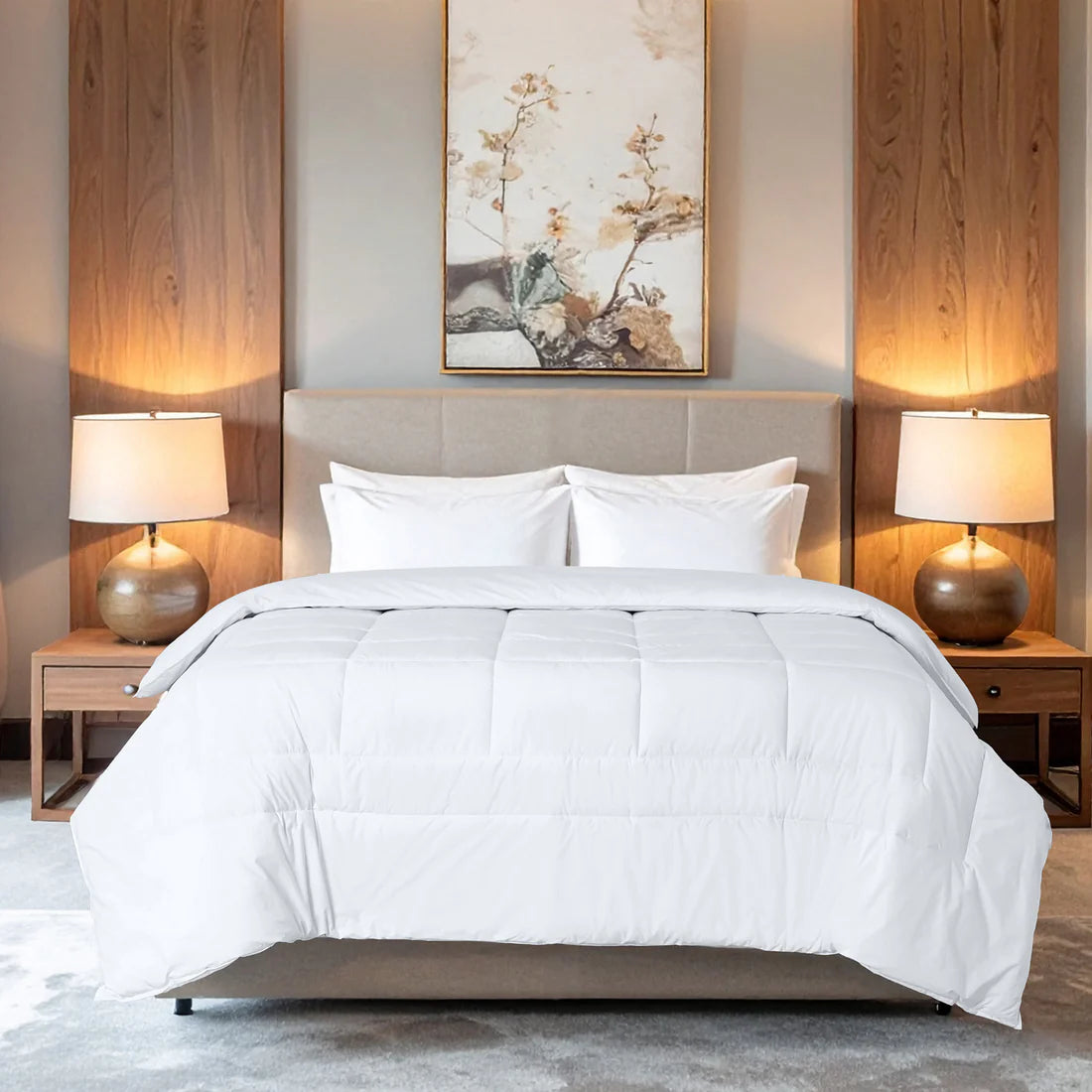 Five Star Hotel Collection Down Alternative Comforter