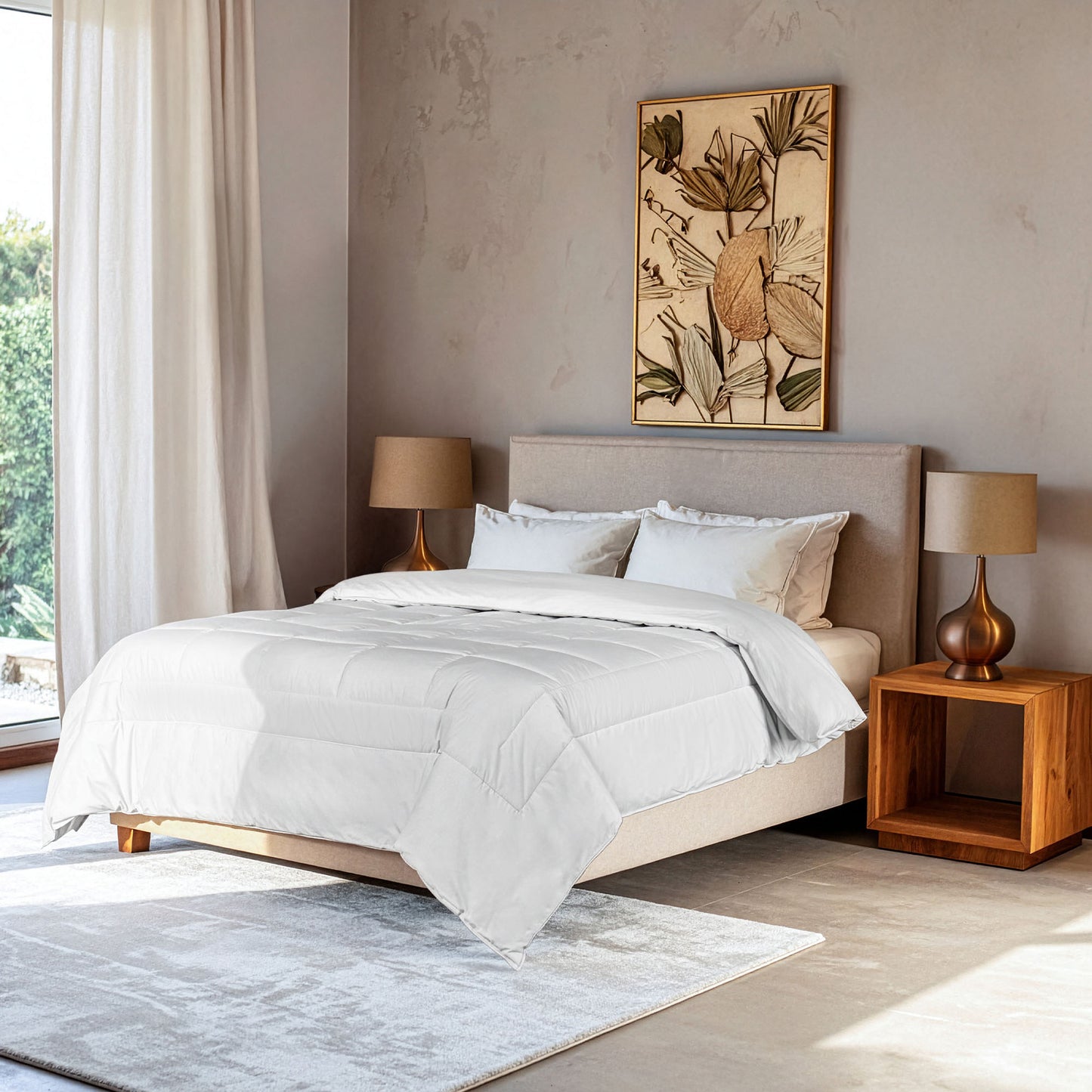 Five Star Hotel Collection Down Alternative Comforter