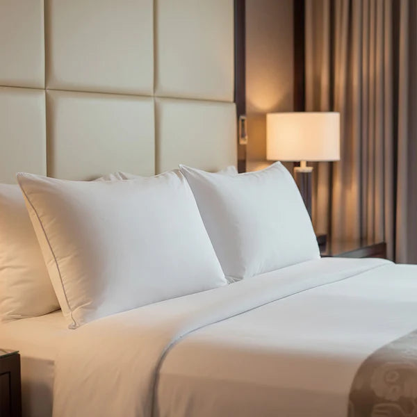 Five Star Hotel Collection Regular Gel Fiber Pillow Compressed