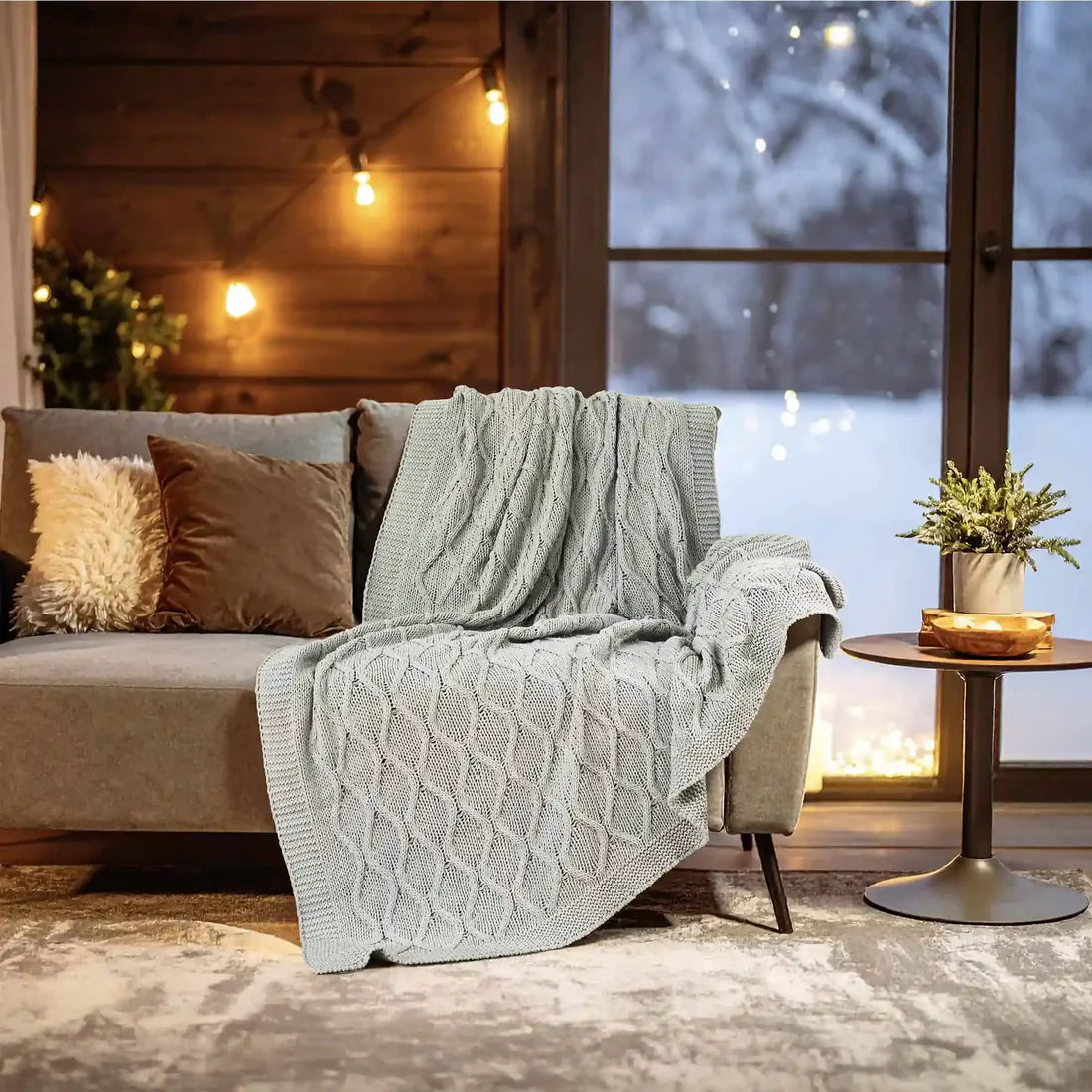 Martex Atelier Bella Throw