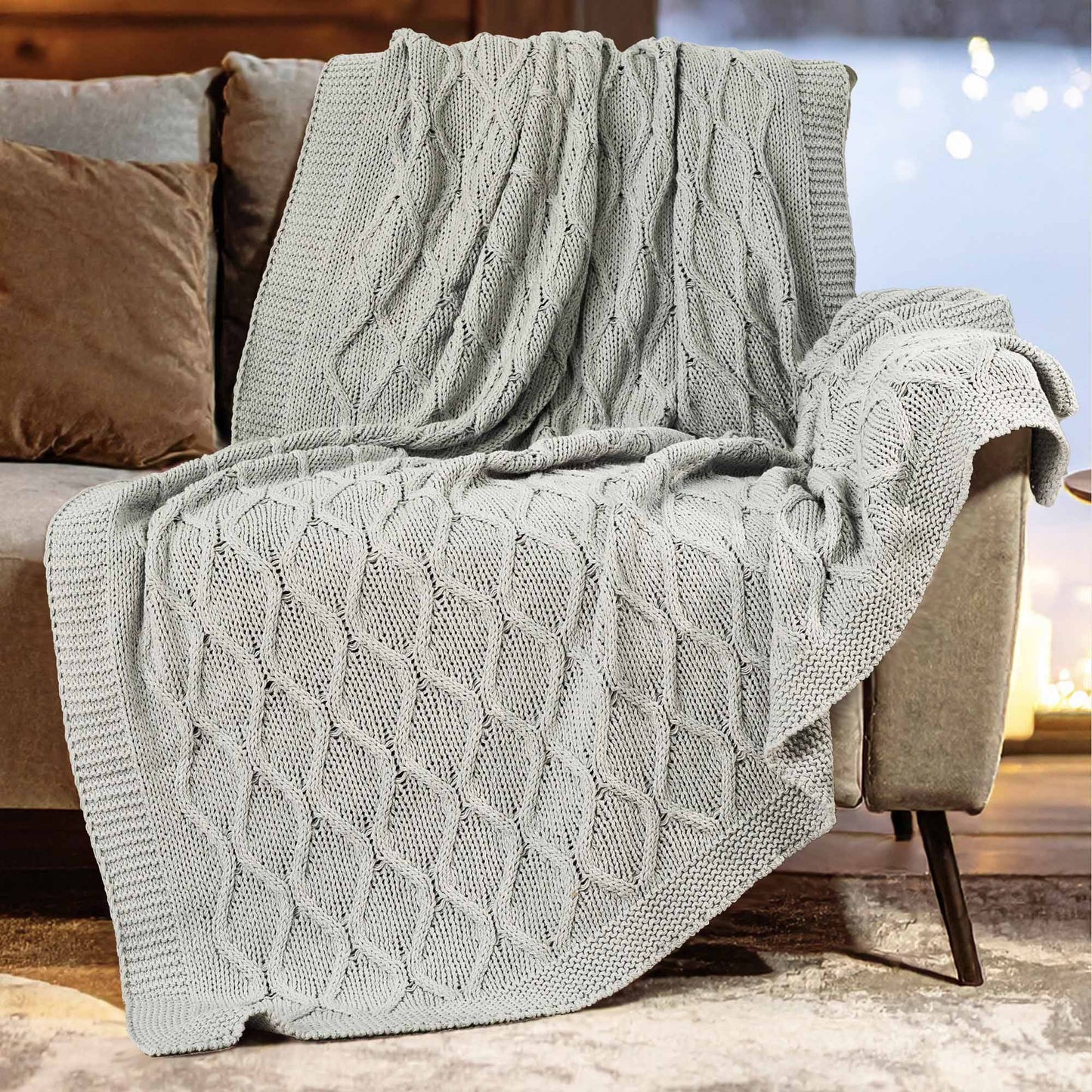 Martex Atelier Bella Throw