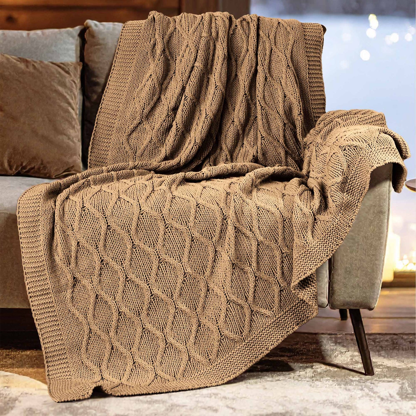 Martex Atelier Bella Throw