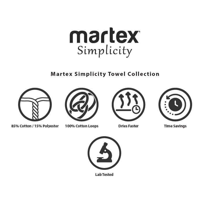 Martex Simplicity Towels
