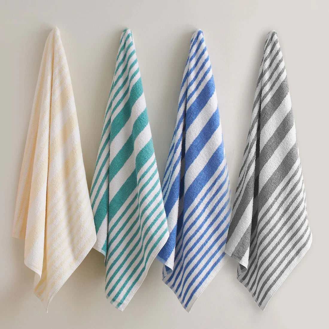 Martex Tropical Stripe Pool Towel