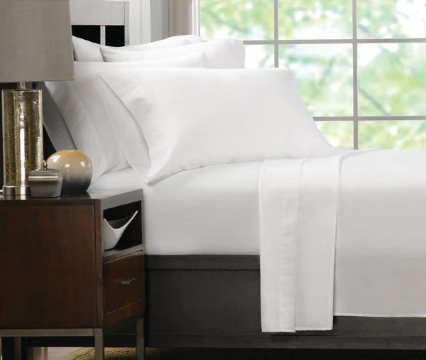 Martex Ultra Touch Microfiber Fresh White Pillowcase