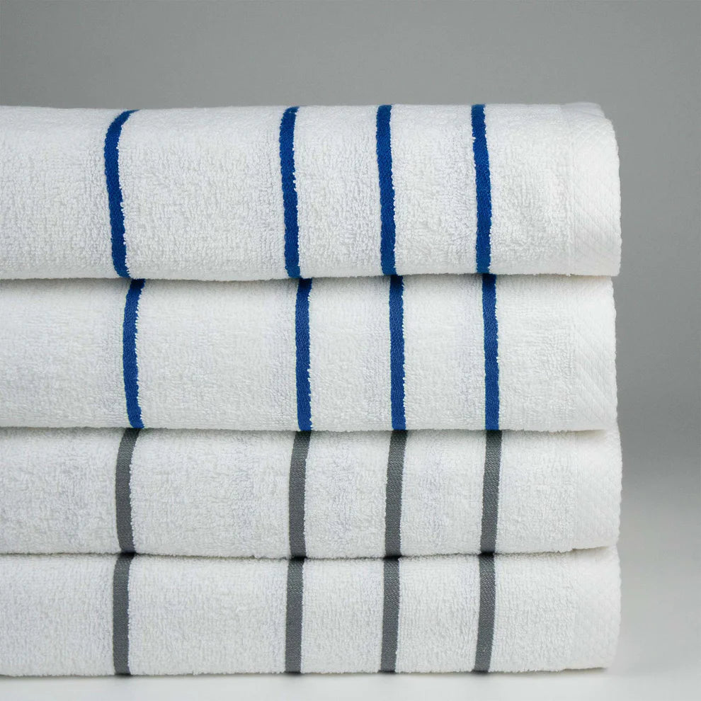 Martex Resort Stripe Pool Towel Collection