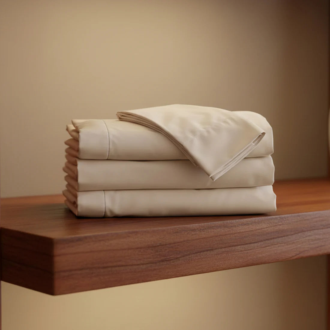 Martex Millennium 200 Bone Flat Sheet