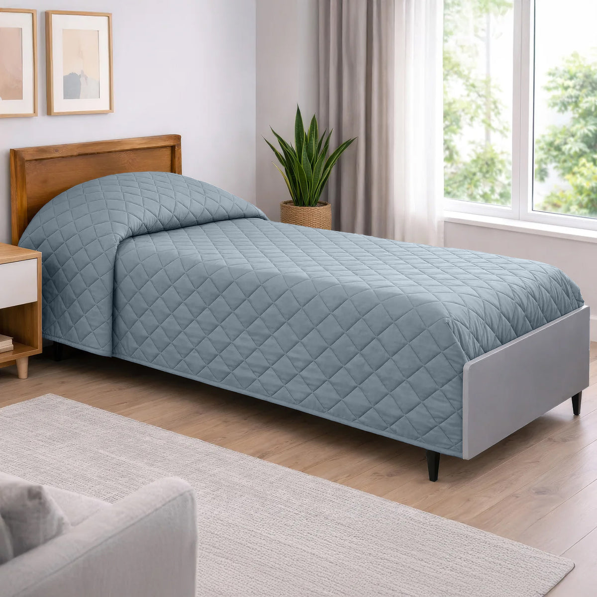 Martex® Basics Colors Bedspread - Diamond Quilt