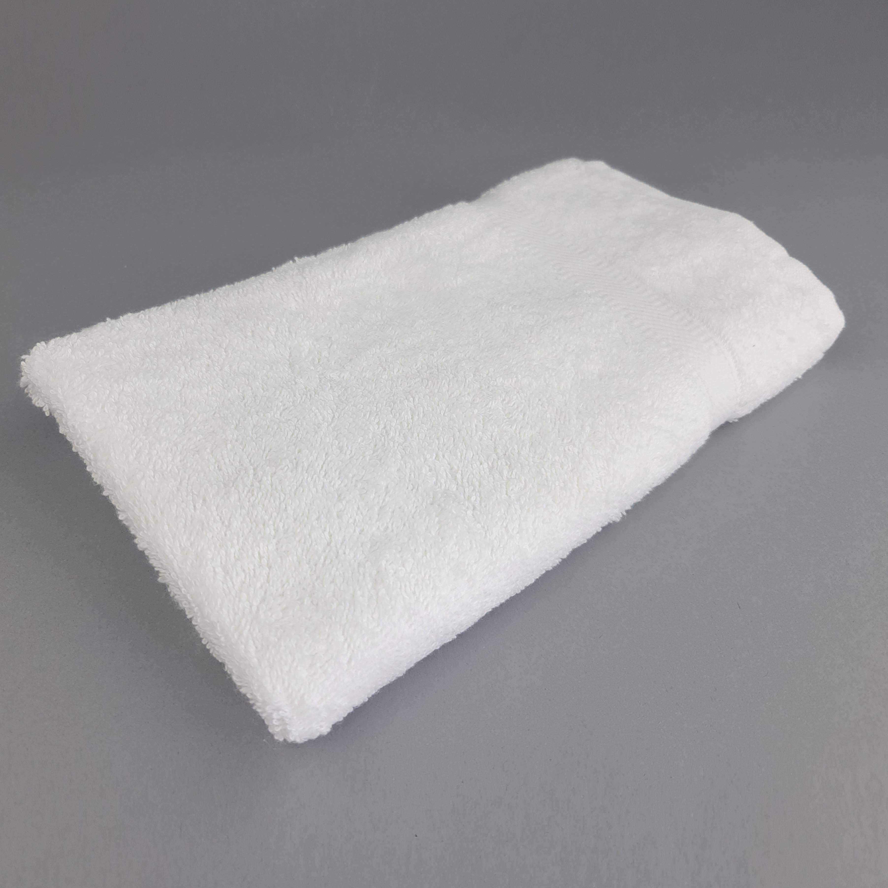 large white towel