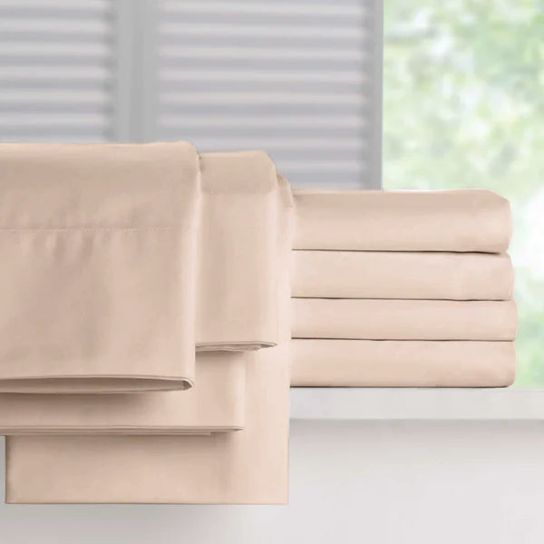 Martex Millennium 250 Bone Flat Sheet