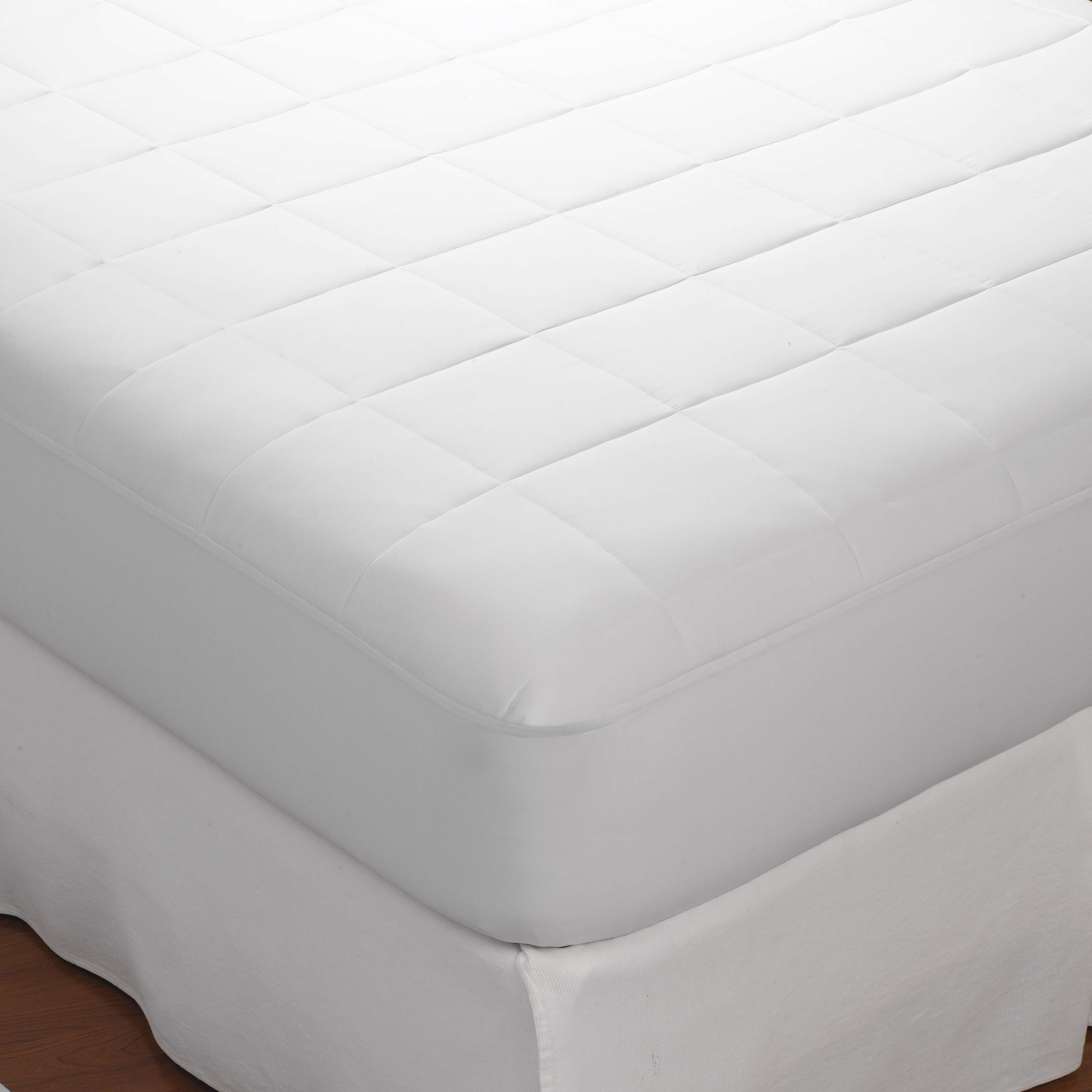 Martex Silent Choice + Quilted Waterproof Mattress Pad