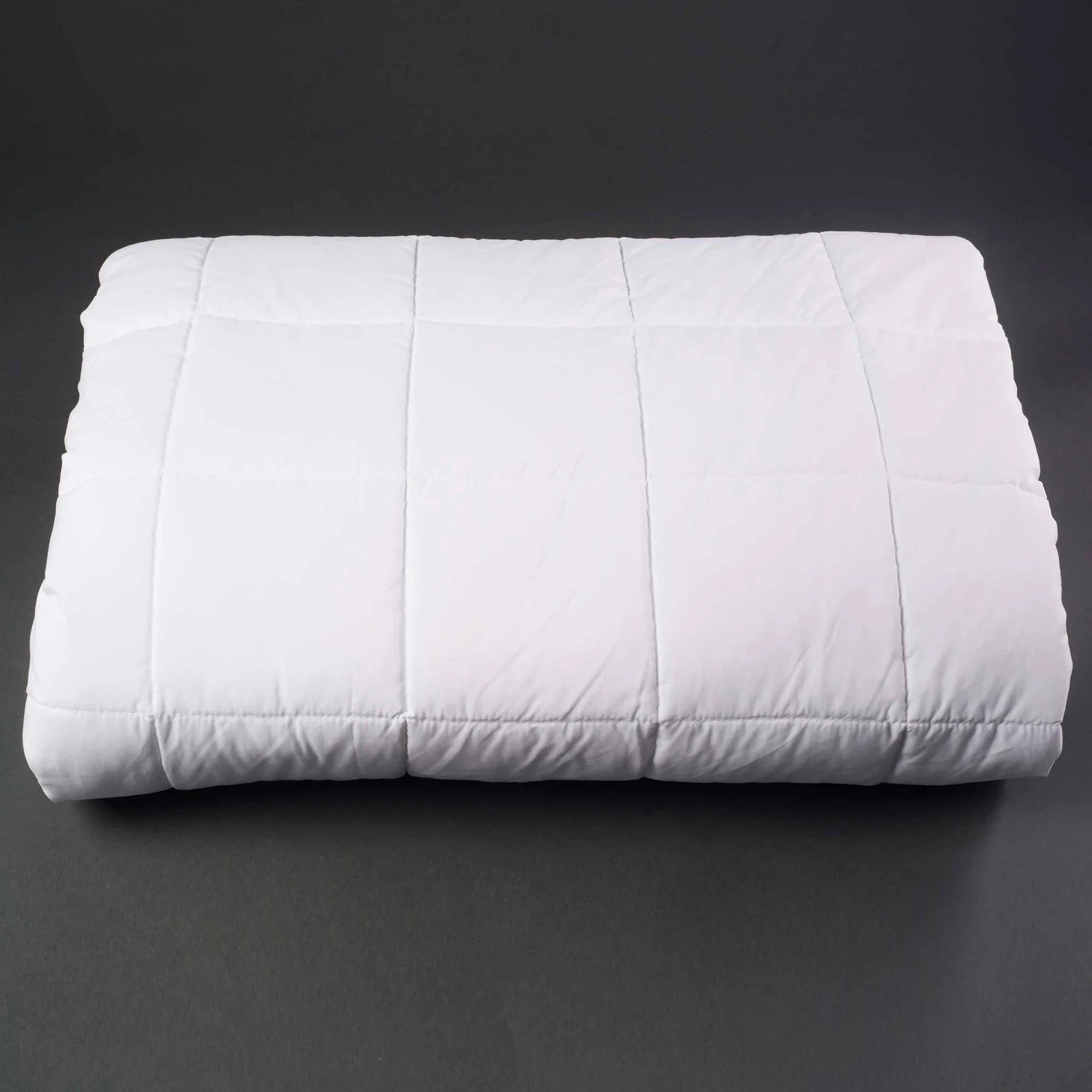 white ultra touch down alternative blanket